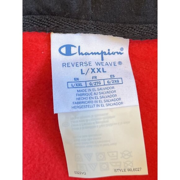 Champion Mens Reverse Weave Boxing Hoodie Making The Cut L- XXL - Picture 2 of 3